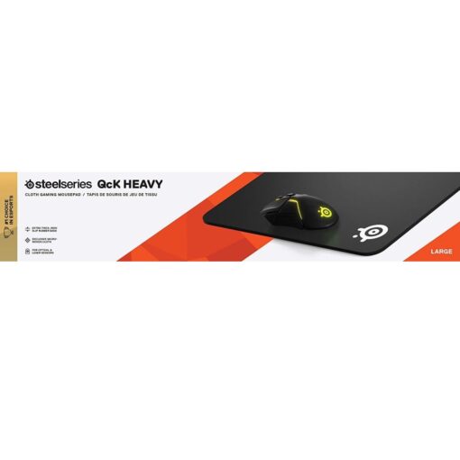 SteelSeries QcK Gaming Mouse Pad 07