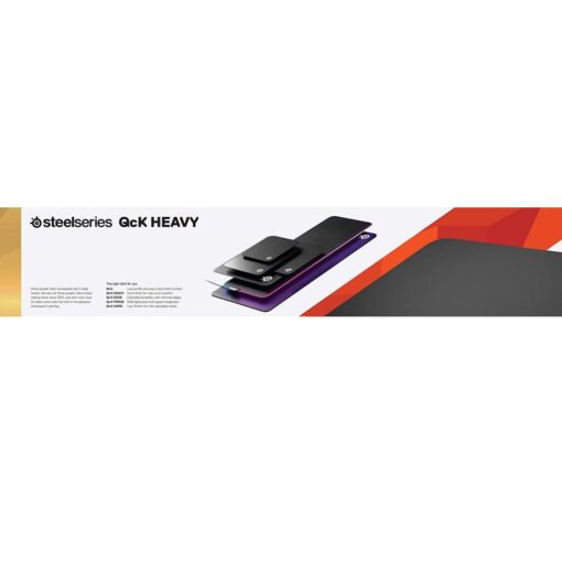 SteelSeries QcK Gaming Mouse Pad 08