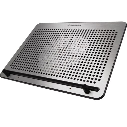 Thermaltake Massive A21 Aluminum Panel Single 200mm Fan 10”-17” Laptop Notebook Cooling Pad CL-N011-PL20BL-A 02