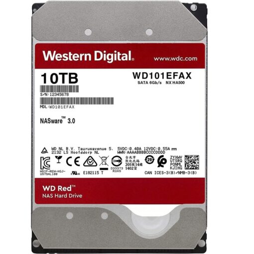 WD Red 10TB NAS Internal Hard Drive 02