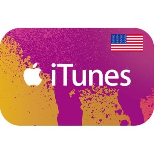 iTunes Card US account