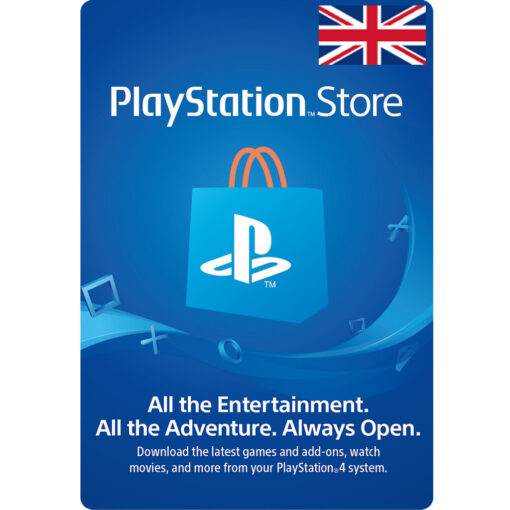 PlayStation Card UK Account