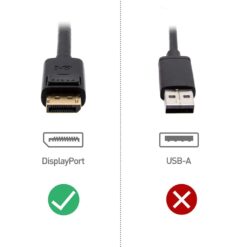 Cable Matters 8K DisplayPort to DisplayPort Cable 05