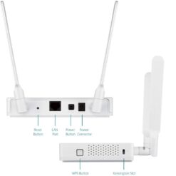 D-Link WiFi Wireless AC1200 Access Point Dual Band DAP-1665 03