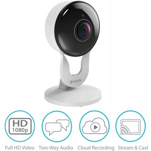 Dlink Wireless IP Camera DCS-8300LH 03