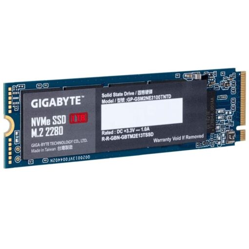 Gigabyte 1TB SSD NVMe 1.3 - M.2 - PCIe 3.0x4 - GP-GSM2NE3100TNTD 04