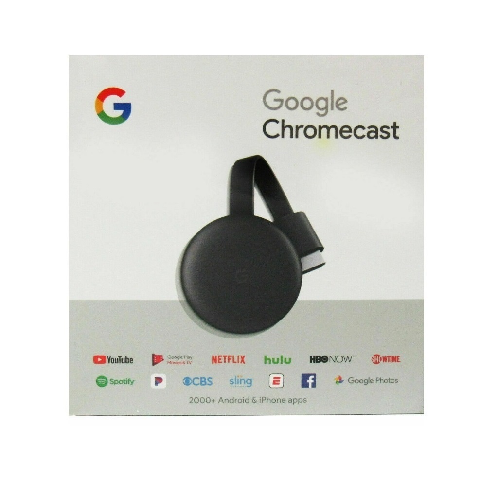leder Kunde tjenestemænd Google Chromecast 3rd Generation | I.T. Megabyte Computers