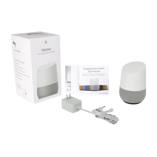 Google Home Assistant Speaker White