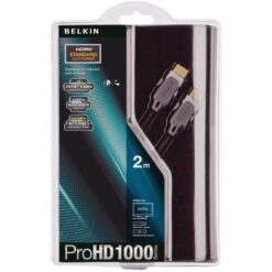 HDMI To HDMI Cable Belkin ProHD 1000 2 Meter