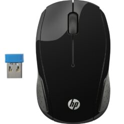 HP 200 Wireless Mouse - Black