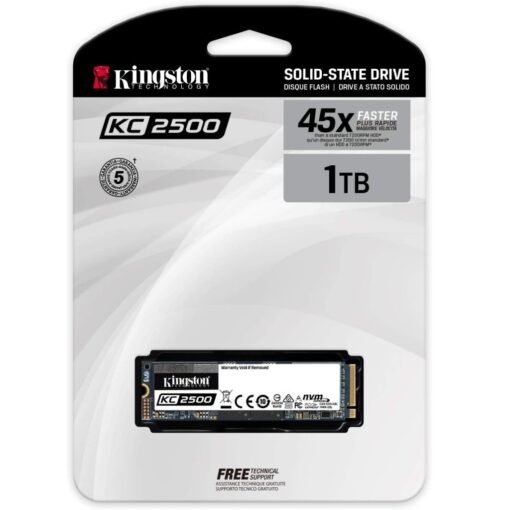 Kingston 1TB SSD KC2500 M.2 2280 NVMe