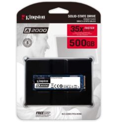 Kingston 500GB SA2000M8 NVMe PCIe SSD