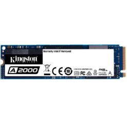 Kingston 500GB SA2000M8 NVMe PCIe SSD 02