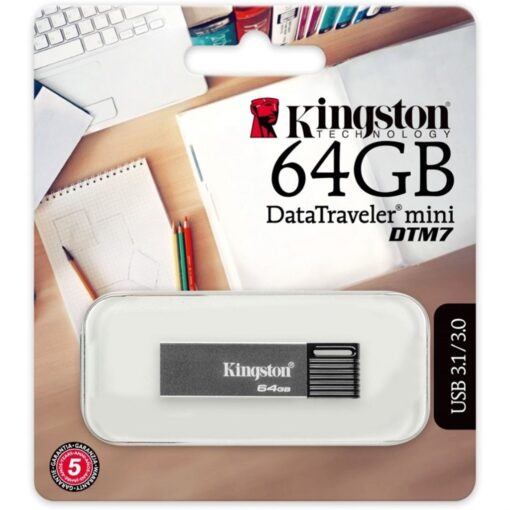 Kingston 64GB DataTraveler Mini USB Flash DTM7