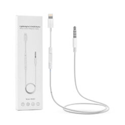 Lightning Aux Audio Cable