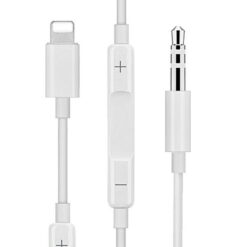 Lightning To 3.5 Aux Audio Cable 05