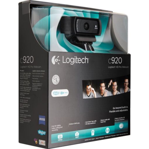 Logitech HD Pro Webcam C920