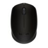 Logitech Mouse M171 Wireless Nano Black