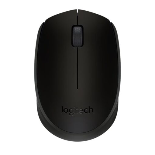 Logitech Mouse M171 Wireless Nano Black