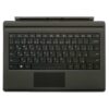 Microsoft Surface Pro Type Cover Keyboard English Arabic - Black