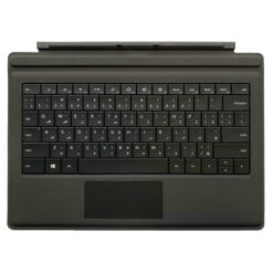 Microsoft Surface Pro Type Cover Keyboard English Arabic - Black