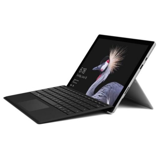 Microsoft Surface Pro Type Cover Keyboard English Arabic - Black 04