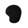 Mouse Pad With Wrist Support - Black