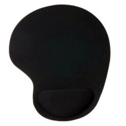 Mouse Pad With Wrist Support – Black