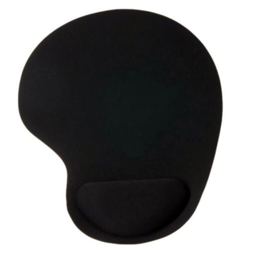 Mouse Pad With Wrist Support – Black