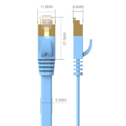 Orico CAT7 10000Mbps Flat Ethernet Cable - PUG-C7B 004