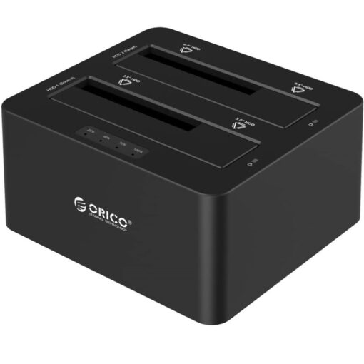 Orico Dual Bay Docking Station HDD Clone