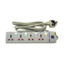 Power Extension E-Pro 4 Way Multi-Outlet with Surge Protection