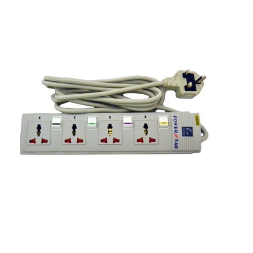 Power Extension E-Pro 4 Way Multi-Outlet with Surge Protection