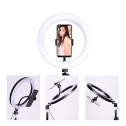 Selfie Ring Light with Tripod Stand 03