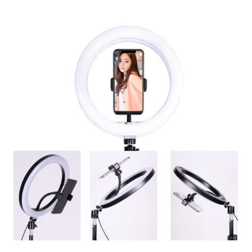 Selfie Ring Light with Tripod Stand 03