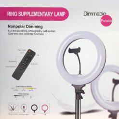 Selfie Ring Light with Tripod Stand 04