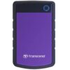 Transcend 1TB StoreJet 25H3 2.5 Portable Hard Drive USB 3.0 - TS1TSJ25H3P