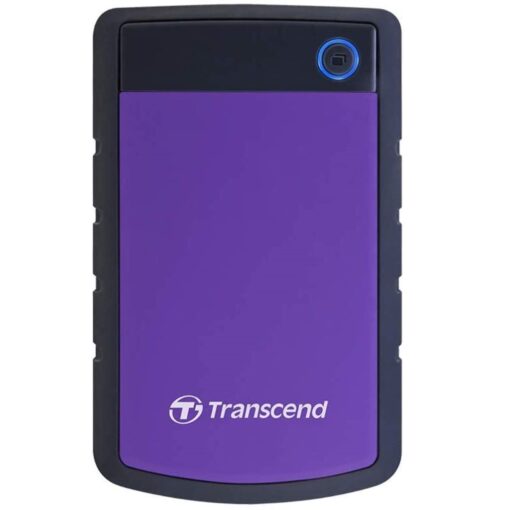 Transcend 1TB StoreJet 25H3 2.5 Portable Hard Drive USB 3.0 - TS1TSJ25H3P