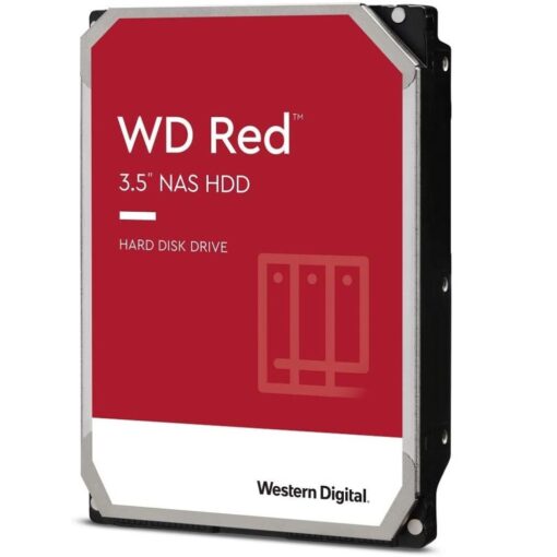 WD 4TB Red SATA 3.5 Internal Hard Drive