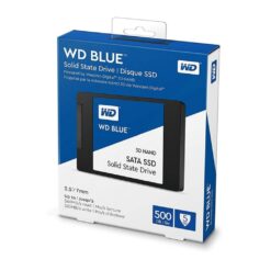 WD Blue 3D NAND 500GB Internal SSD