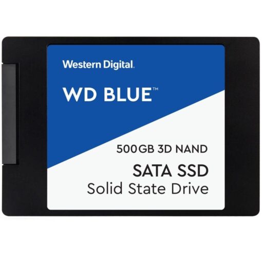 WD Blue 3D NAND 500GB Internal SSD 02