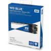 WD Blue 3D NAND 500GB Internal SSD - SATA III 6Gbs M.2 2280 Solid State Drive - WDS500G2B0B