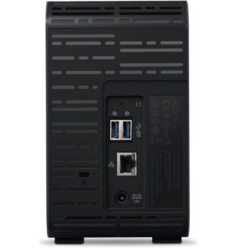 WD My Cloud EX2 Ultra 2-Bay Diskless NAS WDBVBZ0000NCH 03