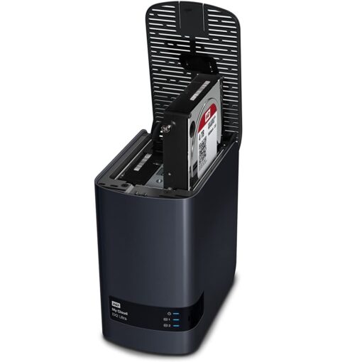 WD My Cloud EX2 Ultra 2-Bay Diskless NAS WDBVBZ0000NCH 04