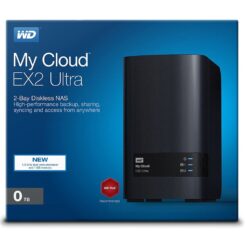 WD My Cloud EX2 Ultra 2-Bay Diskless NAS WDBVBZ0000NCH
