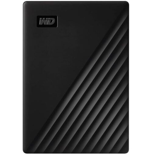 WD My Passport 5TB Portable Hard Drive USB 3.2 WDBPKJ0050BBK-WESN Black