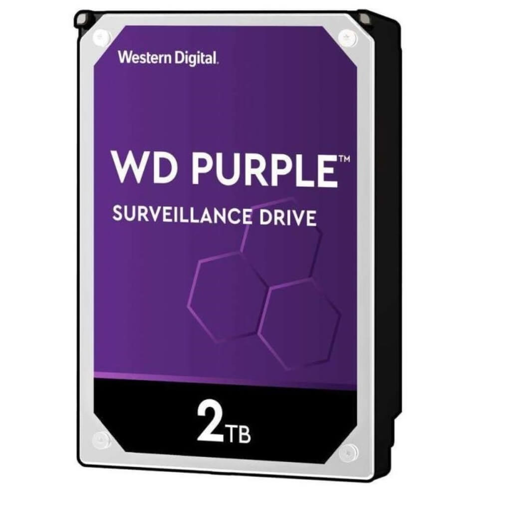 WD Purple 2TB Surveillance Hard Disk Drive