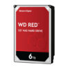 WD Red 6TB NAS Internal Hard Drive 5400 RPM WD60EFAX