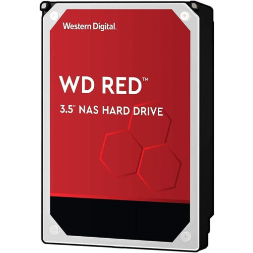 WD Red 8TB NAS Internal Hard Drive 5400 RPM WD80EFAX