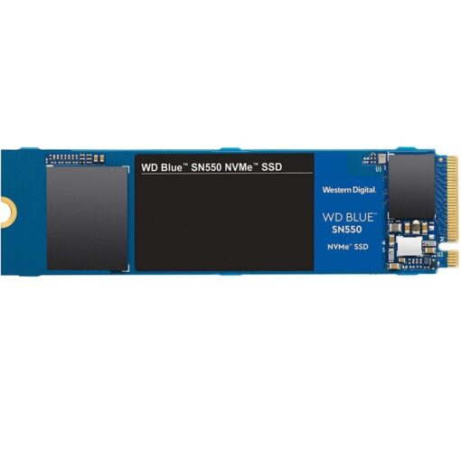 Western Digital 1TB WD Blue SN550 NVMe Internal SSD - WDS100T2B0C 02